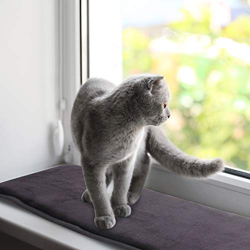 Pet Prime Katzen Fensterliege, Fensterliege Für Katzen, Fensterbank mit Einer...
