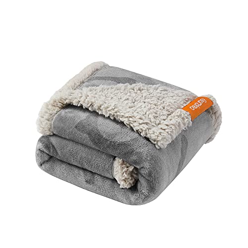 Feandrea wasserdichte Hundedecke, Sherpa Fleece Haustier Decke für Minihunde,...