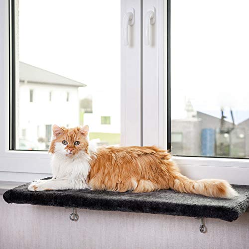 CanadianCat Company | Katzen Fensterliege groß Katzenbett Fensterbank - Snuggly...