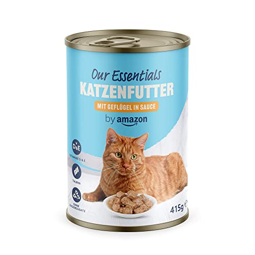 by Amazon Katzen Nassfutter Häppchen...