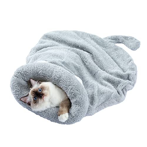 PAWZ Road Katze Schlafsack Kätzchen Bett waschbar Warm Hund weiche Decke für Kleine...