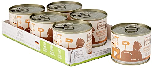 MjAMjAM - Premium Nassfutter für Katzen - purer Fleischgenuss - saftiges Hühnchen...