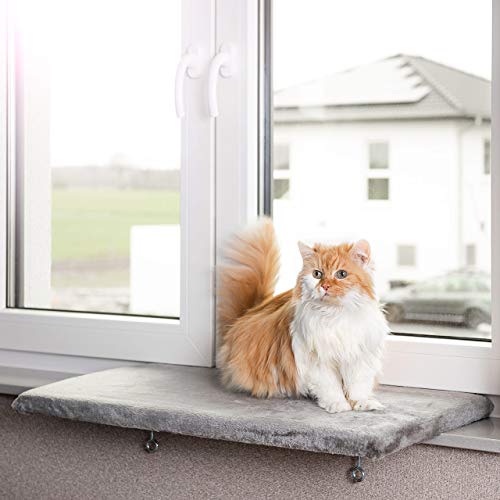 CanadianCat Company | Katzen Fensterliege groß Katzenbett Fensterbank - Snuggly...