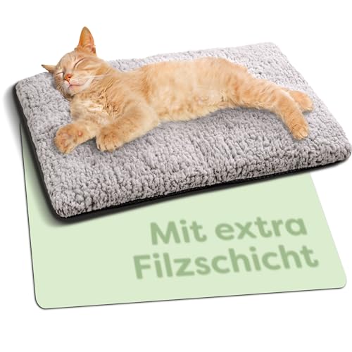 Selbstheizende Decke für Hunde & Katzen 60x45cm - Weich & kuschelige Katzendecke -...