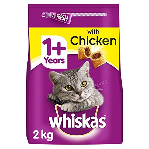 MARS - Whiskas 1+ Complete Chicken - 2kg - EU/UK