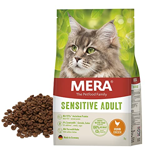 MERA Cats Sensitive Adult Huhn (2kg),...