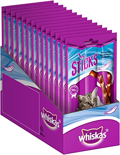 Whiskas Sticks Reich an Lachs 14 x 6 Stück