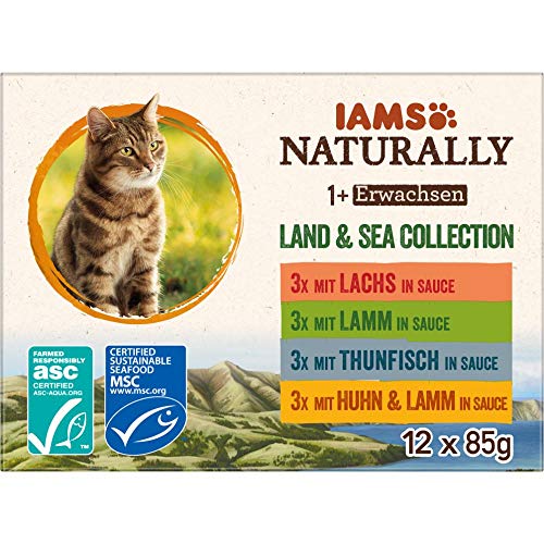 IAMS Naturally Katzenfutter Nass in...