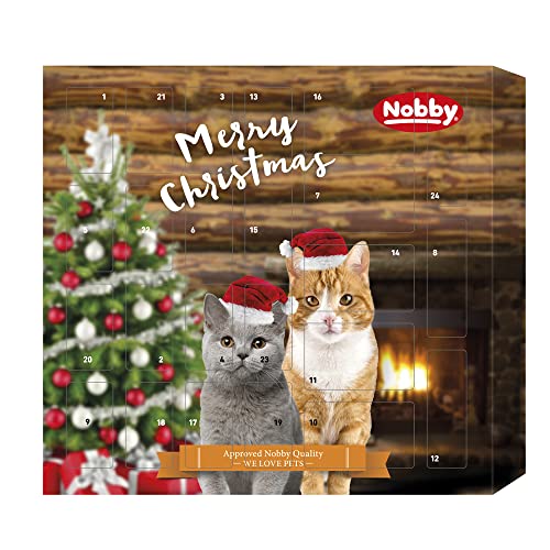 Nobby StarSnack Adventskalender KATZE, 1 Packung (1 x 84 g)