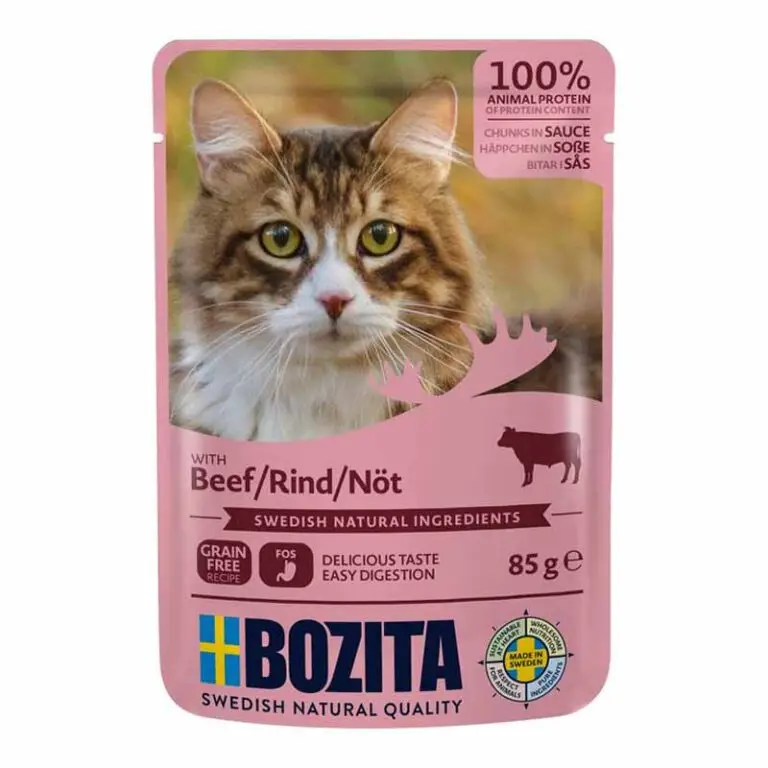 Bozita Katzenfutter Test