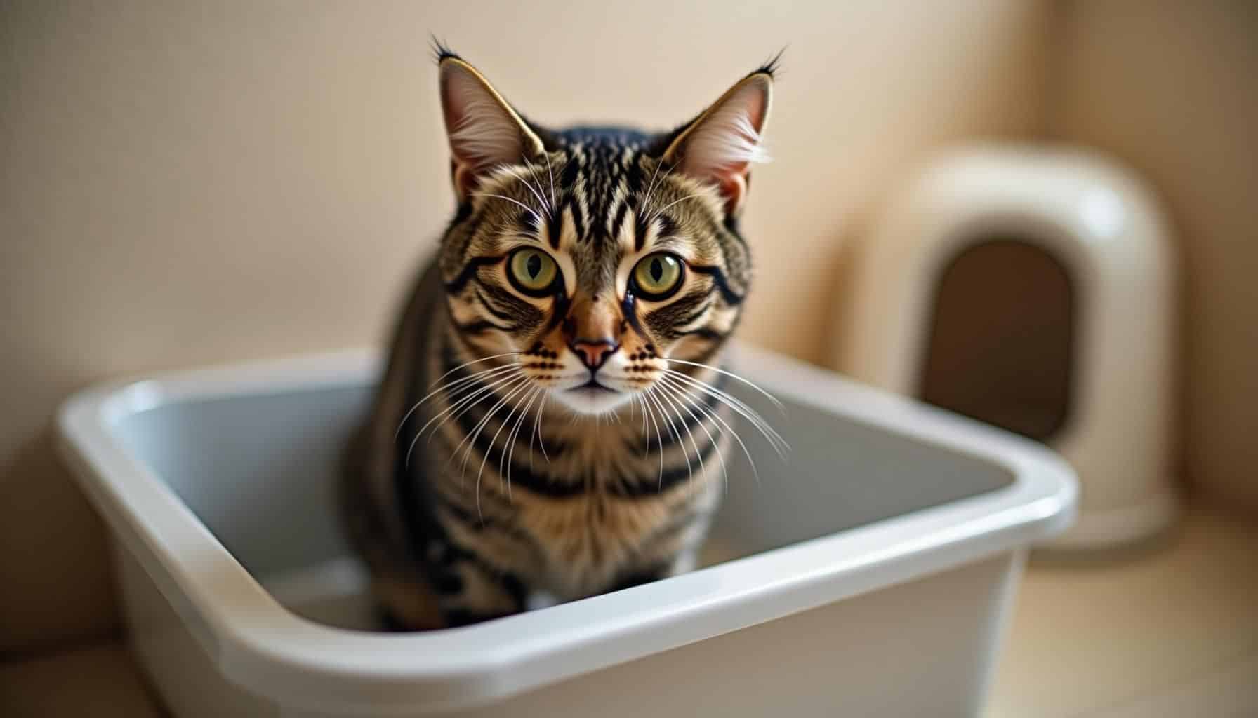 Fotorealistisches Bild einer Katze